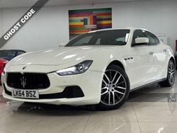 White Used 2014 Maserati Ghibli Coupe | £13,995 (Fair price)