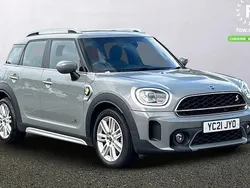 Grey Used 2021 Mini Cooper S Countryman Exclusive SUV | £21,799 (Fair price)