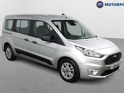Silver Used 2021 Ford Grand Tourneo Connect Zetec MPV | £14,699 (Good price)