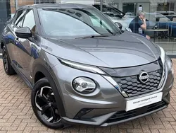 Grey Used 2024 Nissan Juke N-Connecta SUV | £19,149 (Fair price)