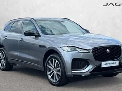 Grey Used 2023 Jaguar F-Pace R-Dynamic SUV | £38,000 (Fair price)