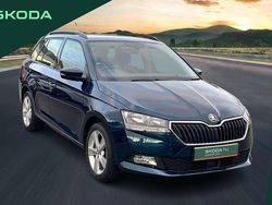 Blue Used 2022 Skoda Fabia SE L Hatchback | £13,849 (Fair price)