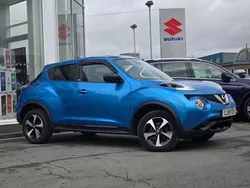 Blue Used 2019 Nissan Juke SUV | £10,995 (Fair price)