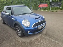 Blue Used 2008 Mini Cooper S Hatch Hatchback | £800 (Super price)