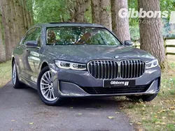 Grey Used 2019 BMW 740L Exclusive Sedan | £28,485 (A bit pricey)