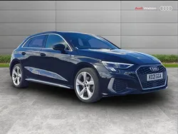 Black Used 2021 Audi A3 e-tron S-Line Hatchback | £20,390 (Fair price)
