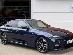 Blue Used 2022 BMW 320 M Sport | £27,600 (Expensive)