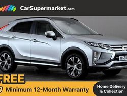 Silver Used 2018 Mitsubishi Eclipse Cross SUV | £12,997 (Fair price)
