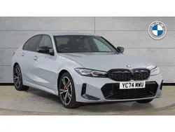 Grey Used 2024 BMW M340 M Sport Sedan | £49,432 (Fair price)