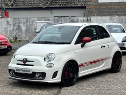 Gara white Used 2016 Abarth 595 Competizione Hatchback | £10,495 (Good price)