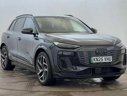 Grey Used 2025 Audi Q6 e-tron Advanced SUV | £54,980 (Super price)