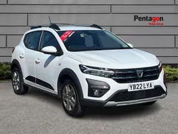 White Used 2022 Dacia Sandero Comfort Hatchback | £10,950 (Fair price)