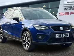 Used 2021 Seat Arona FR Sport SUV | £10,895 (Good price)