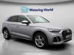 Silver Used 2022 Audi Q5 S-Line SUV | £29,600 (Good price)