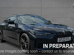 Black Used 2022 BMW M440 Comfort Edition Sedan | £40,423 (Fair price)