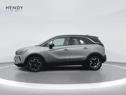 Grey Used 2021 Vauxhall Crossland Elite SUV | £11,599 (Good price)