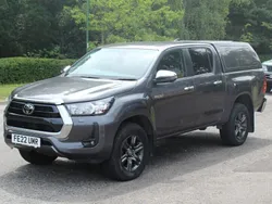 Grey Used 2022 Toyota HiLux Pickup | £27,500 (Super price)