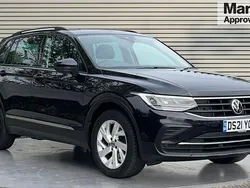 Black Used 2021 VW Tiguan Life SUV | £19,000 (Fair price)