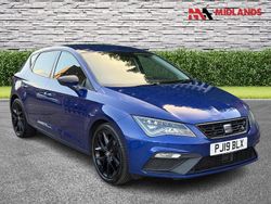 Blue Used 2019 Seat Leon FR Hatchback | £10,000 (Good price)