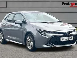 Grey Used 2022 Toyota Corolla Hatchback | £15,900 (Good price)