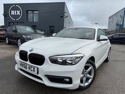 White Used 2016 BMW 116 Comfort Edition Hatchback | £10,000 (Fair price)