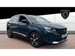 Blue Used 2021 Peugeot 3008 GTi SUV | £16,165 (Fair price)