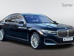 Black Used 2021 BMW 745e Comfort Edition Sedan | £37,500 (A bit pricey)
