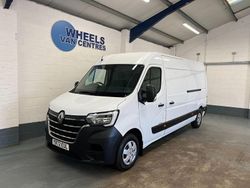 White Used 2023 Renault Master Business Van | £14,990 (Fair price)