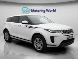 White Used 2020 Land Rover Range Rover evoque S Estate | £15,700 (Good price)