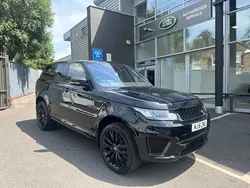 Black Used 2016 Land Rover Range Rover Sport SVR SUV | £36,995
