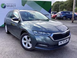 Graphite grey Used 2020 Skoda Octavia SE Technology Estate | £11,420 (Fair price)