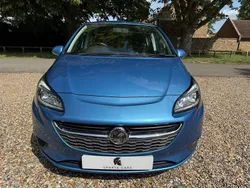 Blue Used 2017 Vauxhall Corsa Design Edition Hatchback | £4,890 (Fair price)