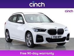 White Used 2021 BMW X1 M Sport SUV | £21,299 (Fair price)