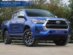 Blue Used 2021 Toyota HiLux Pickup | £22,489 (Super price)