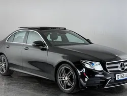 Used 2019 Mercedes E220 AMG Line Premium Plus Sedan | £17,850 (Fair price)