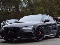 Black Used 2014 Audi RS7 Sportback Design Hatchback | £22,995