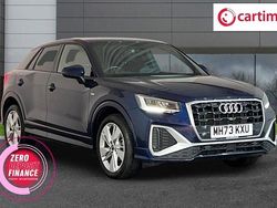 Blue Used 2024 Audi Q2 S-Line SUV | £24,750 (Fair price)