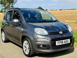 Grey Used 2018 Fiat Panda Lounge Hatchback | £6,450 (Fair price)