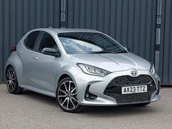 Silver Used 2023 Toyota Yaris Hybrid Sport Hatchback | £19,798 (Fair price)