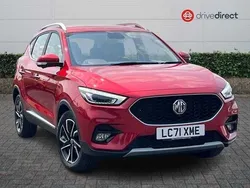 Red Used 2021 MG ZS Exclusive Sedan | £11,782 (Fair price)
