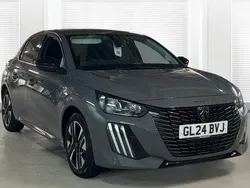 Grey Used 2024 Peugeot 208 Allure Hatchback | £17,295 (A bit pricey)