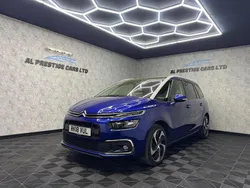 Blue Used 2018 Citroën Grand C4 Picasso Flair MPV | £13,499 (A bit pricey)