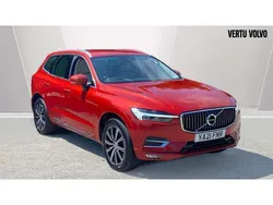 Red Used 2021 Volvo XC60 Inscription SUV | £27,239 (Good price)