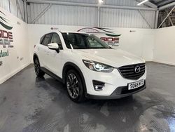White Used 2016 Mazda CX-5 Inclusive SUV | £9,999 (Expensive)