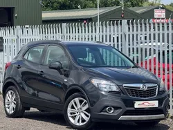 Black Used 2015 Vauxhall Mokka S SUV | £3,749 (Fair price)