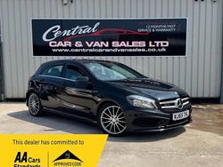 Black Used 2015 Mercedes A180 AMG Hatchback | £6,990 (Good price)