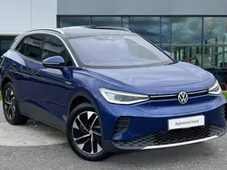 Blue dusk metallic black New 2025 VW ID.4 Pro Performance SUV | £31,564 (Fair price)
