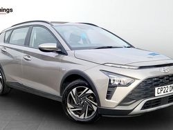 Grey Used 2022 Hyundai Bayon SE SUV | £13,300 (Fair price)