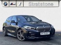 Black Used 2020 BMW 118 M Sport Hatchback | £19,990 (Fair price)