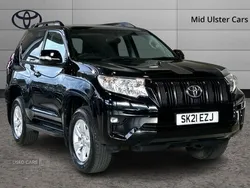 Black Used 2021 Toyota Land Cruiser Active SUV | £46,995